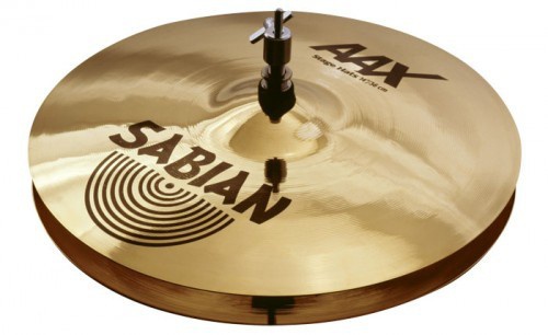 Sabian 14&quot; AAX Stage Hats Brilliant