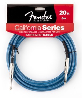 Кабель FENDER CALIFORNIA INSTRUMENT CABLE 20&#039; LPB