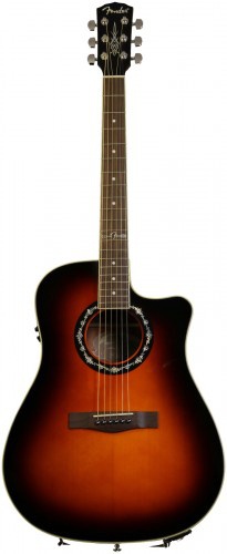 Электроакустическая гитара FENDER TBUCKET 100CE 3TS
