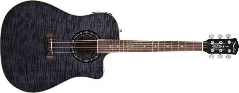 Электроакустическая гитара FENDER T-BUCKET 200CE TBK