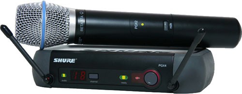 Радиосистема Shure PGX24EBETA87T1