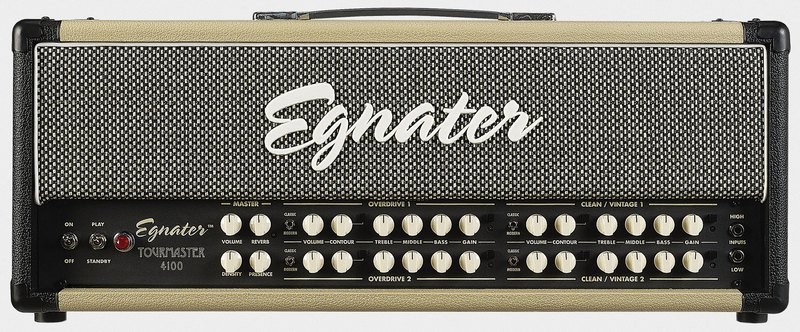 Гітарний підсилювач - голова EGNATER TOURMASTER4100