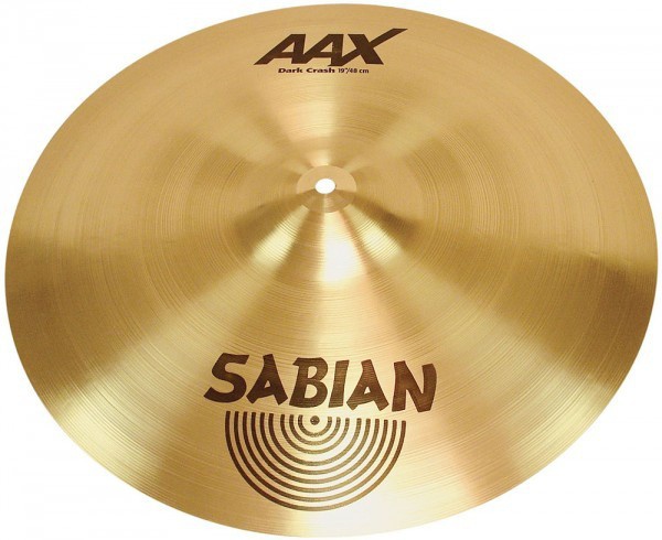 Sabian 19&quot; AAX Dark Crash Brilliant (21968XB)