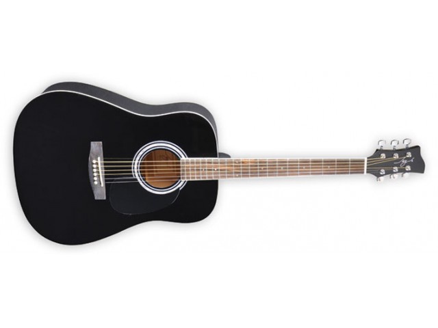 Электроакустическая гитара Jay Turser JJ45EQ BK
