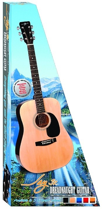 Гитарный набор Jay Turser JJ45 PAK N