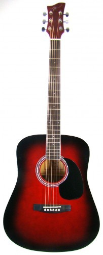 Гитарный набор Jay Turser JJ45 PAK RSB