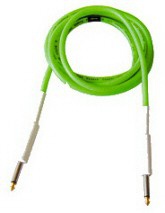 Инструментальный кабель BESPECO DRAG-500 Fluorencent Green