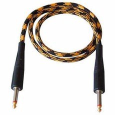 Инструментальный кабель BESPECO RA-300 Black/Orange