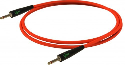 Инструментальный кабель BESPECO VIPER-300 Fluorescent Red