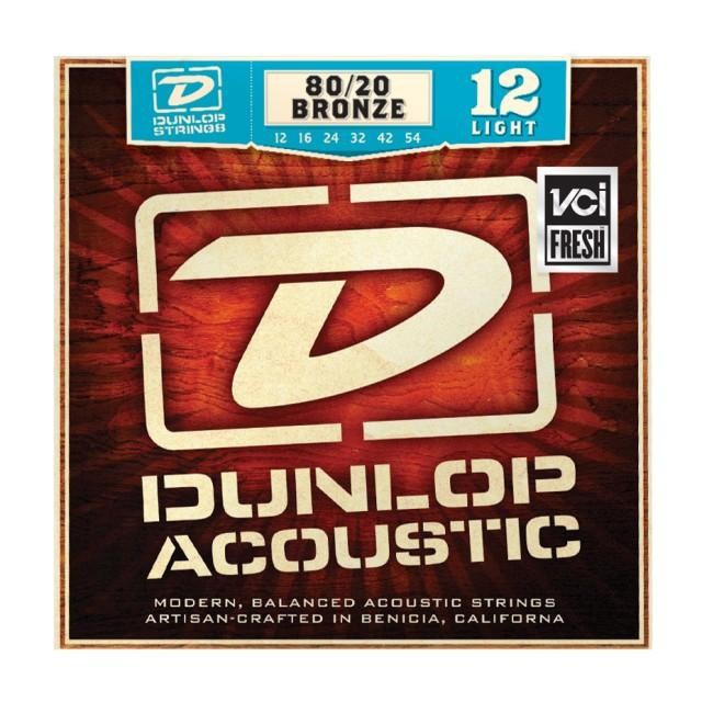 Струны для акустической гитары DUNLOP DAB1254