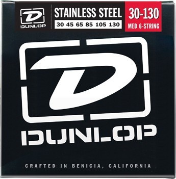 Струни для бас гітари DUNLOP DBS30130