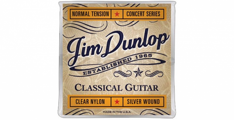 Струны для классической гитары DUNLOP DCV120