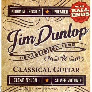 Струны для классической гитары DUNLOP DPV102B