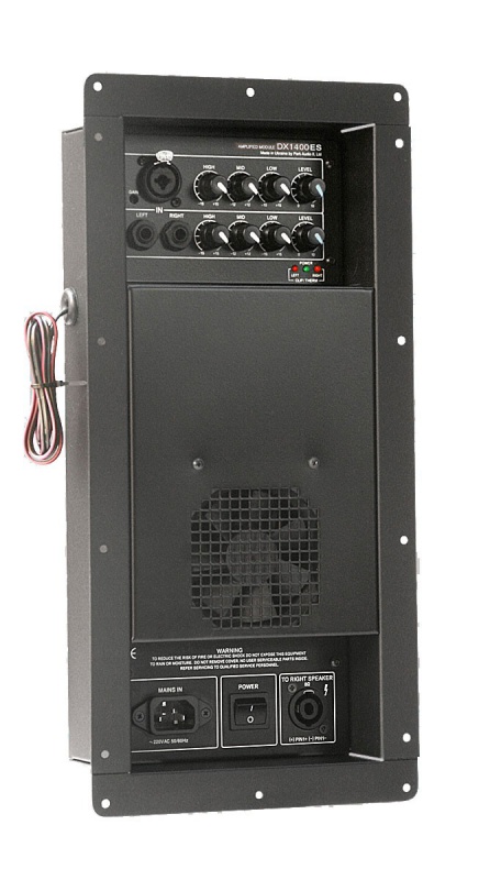 Підсилювач потужності Park Audio DX1400ES