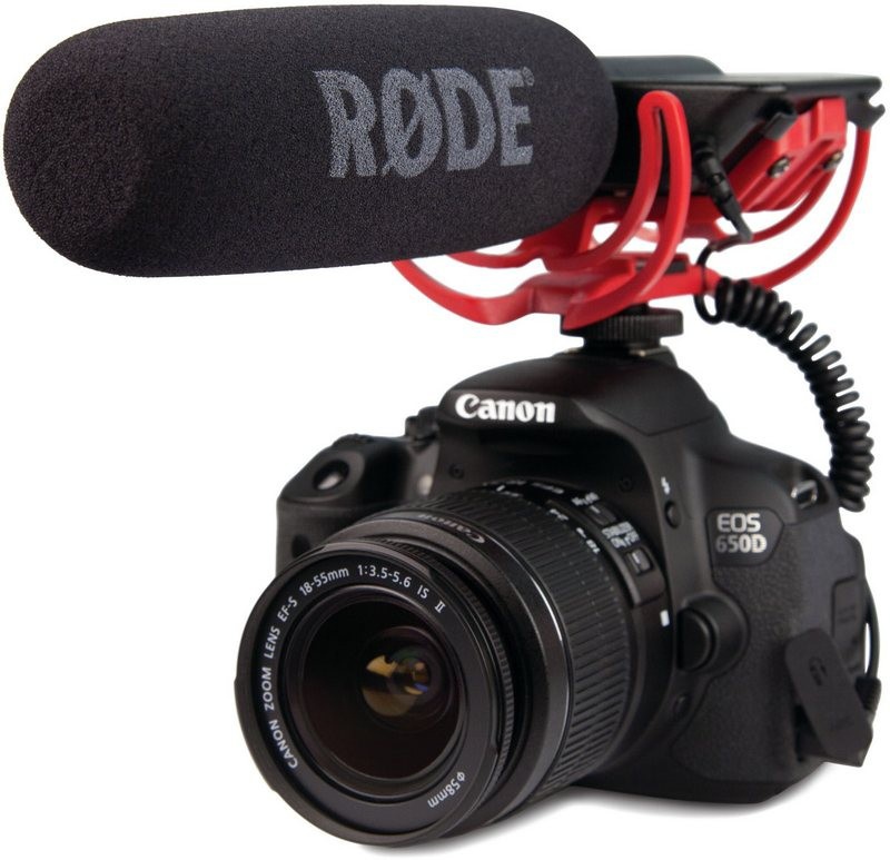 RODE VIDEOMIC RYCOTE