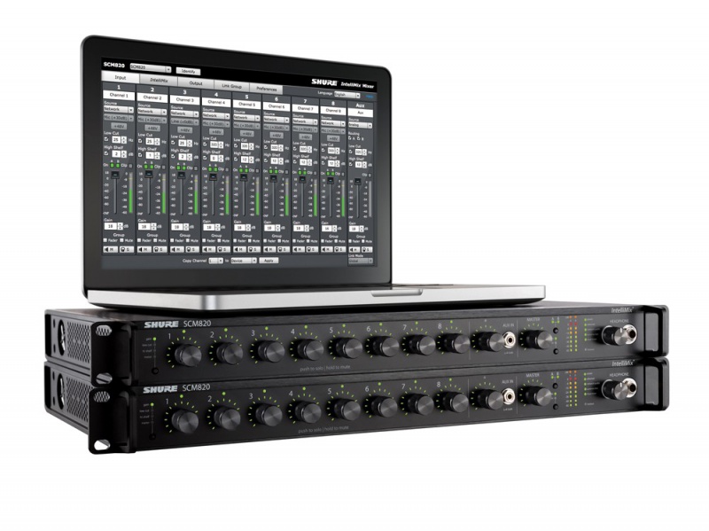 Микшерный пульт Shure SCM820