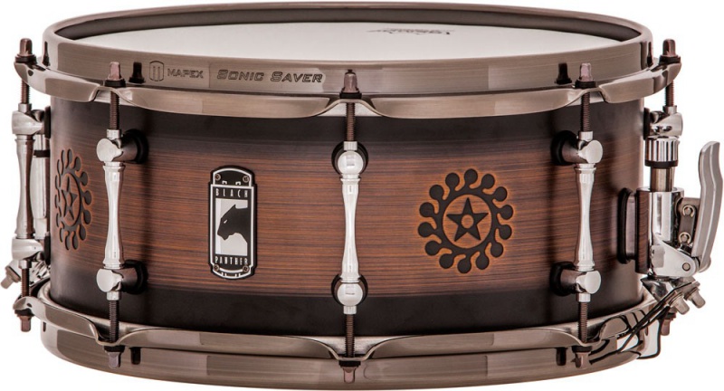 MAPEX Black Panther Nomad Snare