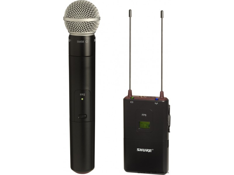 Радиомикрофон Shure FP25/SM58