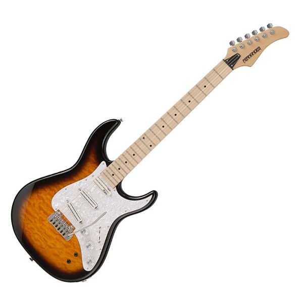 Электрогитара FERNANDES RETROROCKET ELITE 2SB (RRE08-2SB)