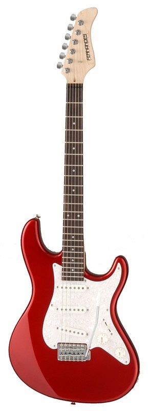 FERNANDES Retrorocket X Candy Apple Red