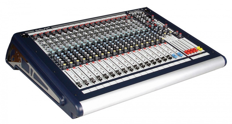 Микшерный пульт Soundcraft GB2 16ch