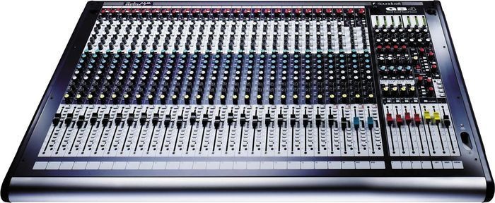 Микшерный пульт Soundcraft GB4 24ch