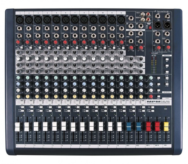 Микшерный пульт Soundcraft MPMi 12/2