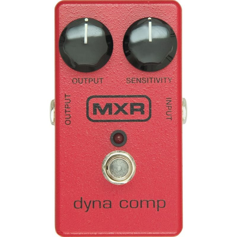 Эффекты для электрогитары DUNLOP M102 MXR DYNA COMP