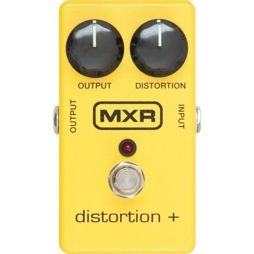 Эффекты для электрогитары DUNLOP M104 MXR DISTORTION+