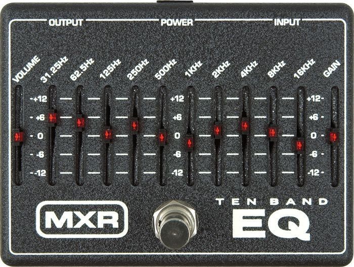 Эффекты для электрогитары DUNLOP M108 MXR 10-BAND GRAPHIC EQ