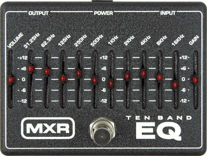 Педаль ефектів DUNLOP M108 MXR 10-BAND GRAPHIC EQ