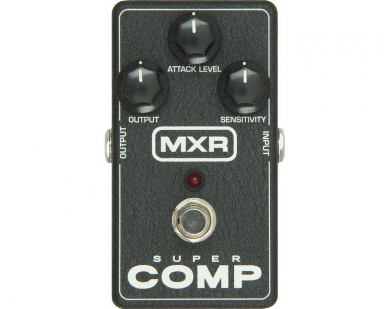 Эффекты для электрогитары DUNLOP M132 MXR SUPER COMP