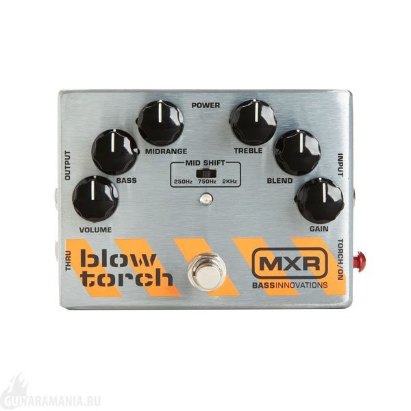 Эффекты для электрогитары DUNLOP M181 MXR BASS BLOW TORCH