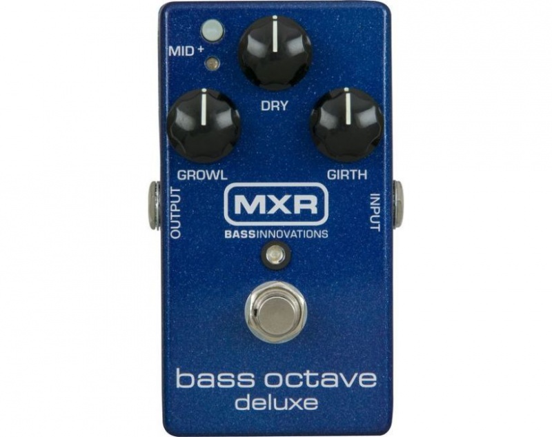 Педаль ефектів DUNLOP M288 MXR BASS OCTAVE DELUXE