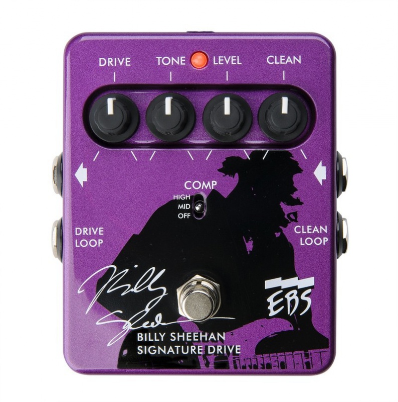 EBS Billy Sheehan Signature Drive