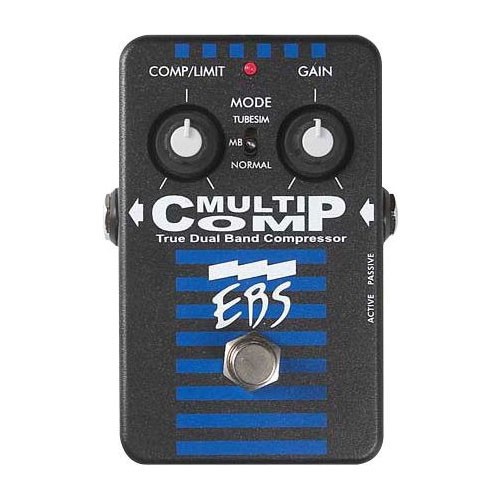 Педаль эффектов EBS MC MultiComp pedal