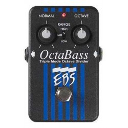 Педаль эффектов EBS OC OctaBass pedal