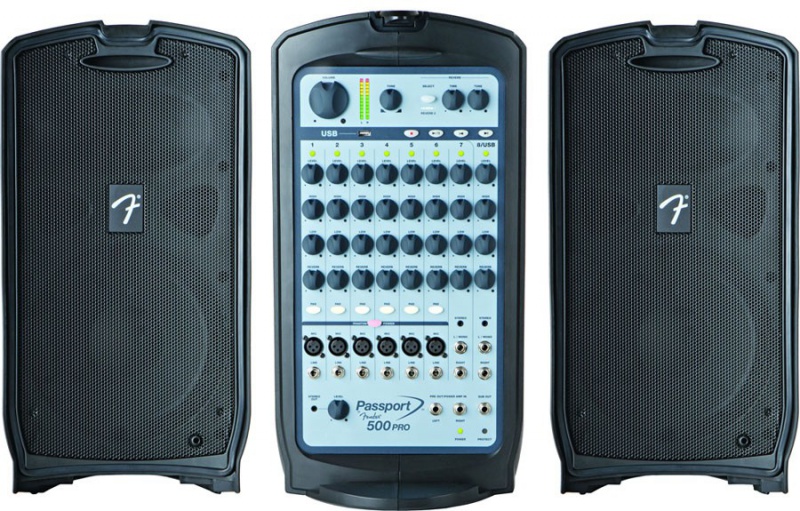 Акустическая система FENDER PASSPORT 500 PRO