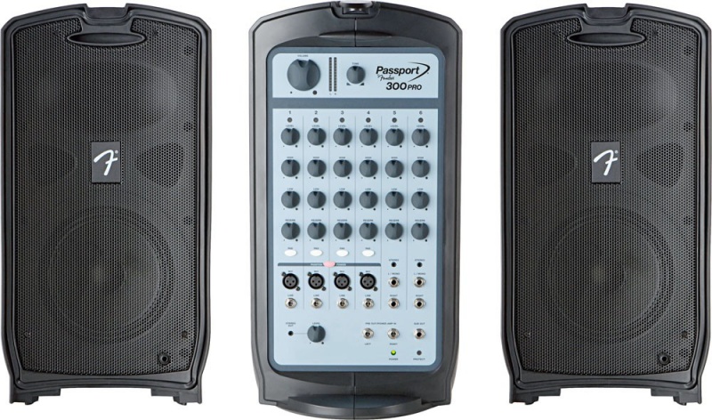Акустический комплект FENDER PASSPORT 300 PRO