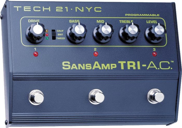 TECH21 TAC SANSAMP TRIAC