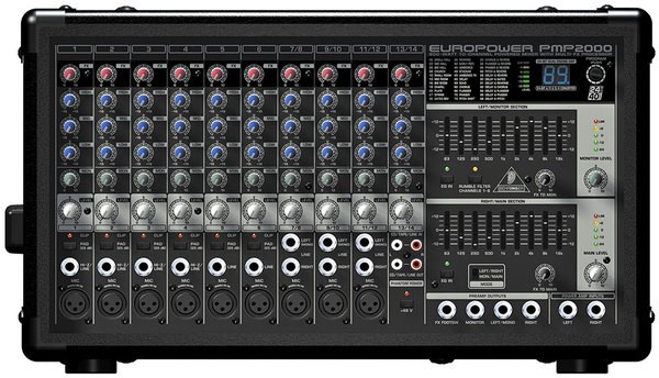 Behringer PMP2000