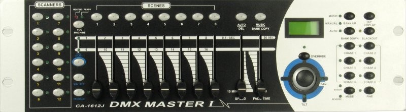 Контроллер Acme CA-1612 DMX-MASTER (J)
