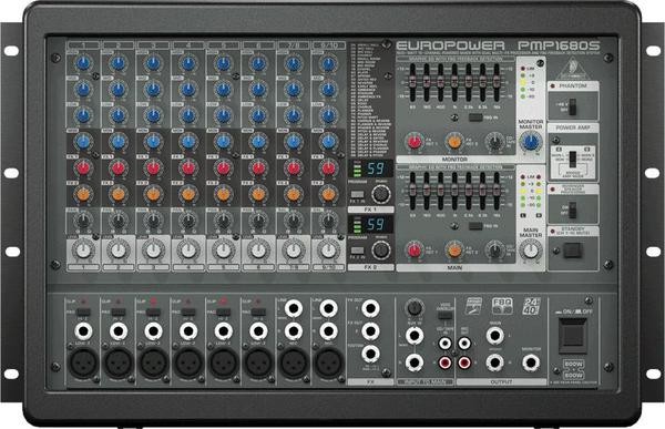 Микшерный пульт Behringer PMP1680S