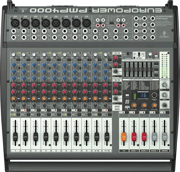 Микшерный пульт Behringer PMP4000