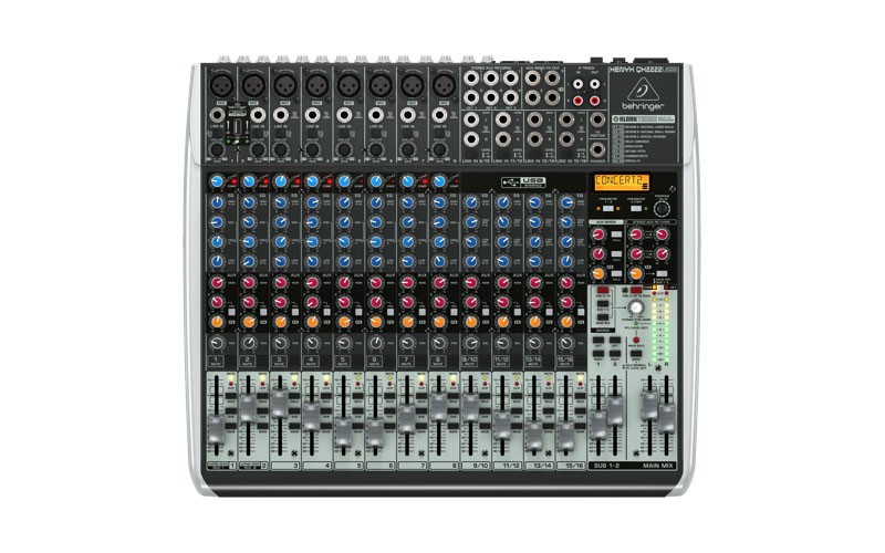 Мікшерний пульт Behringer Xenyx QX 2222 USB