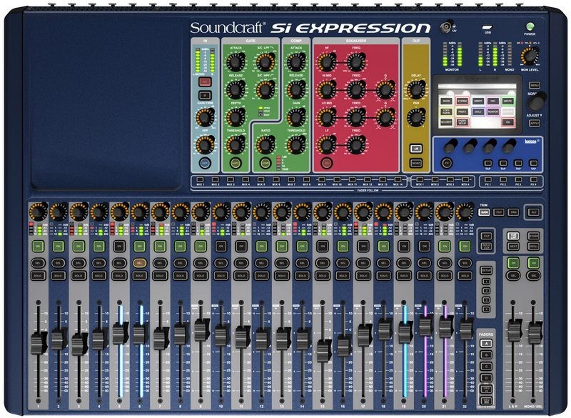 Микшерный пульт Soundcraft-Si-Expression2
