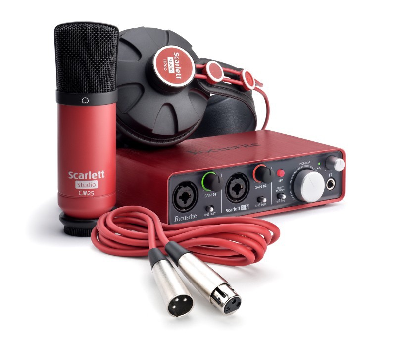 FOCUSRITE Scarlett Studio