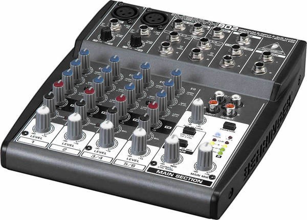 Микшерный пульт Behringer XENYX 802 Микшерный пульт