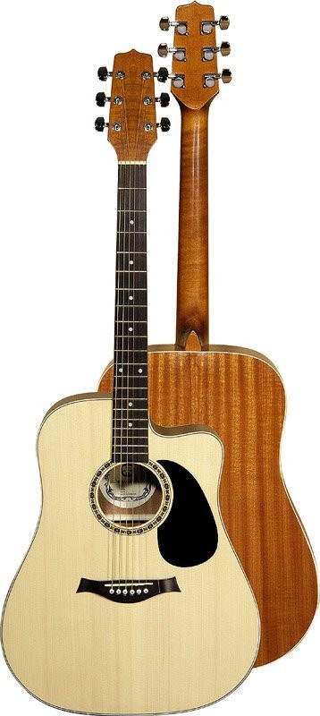 Акустическая гитара HORA W-12204 ctw BROWN