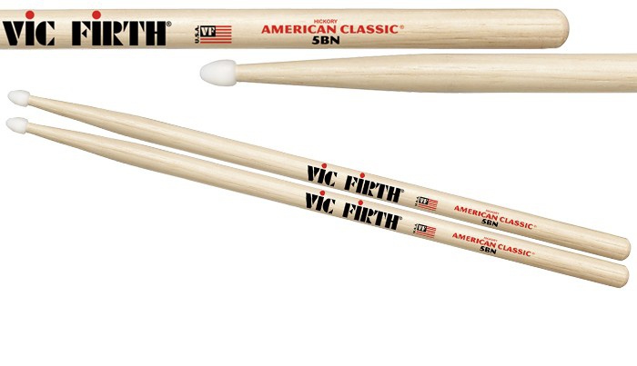 Барабанные палочки VIC FIRTH 5BN